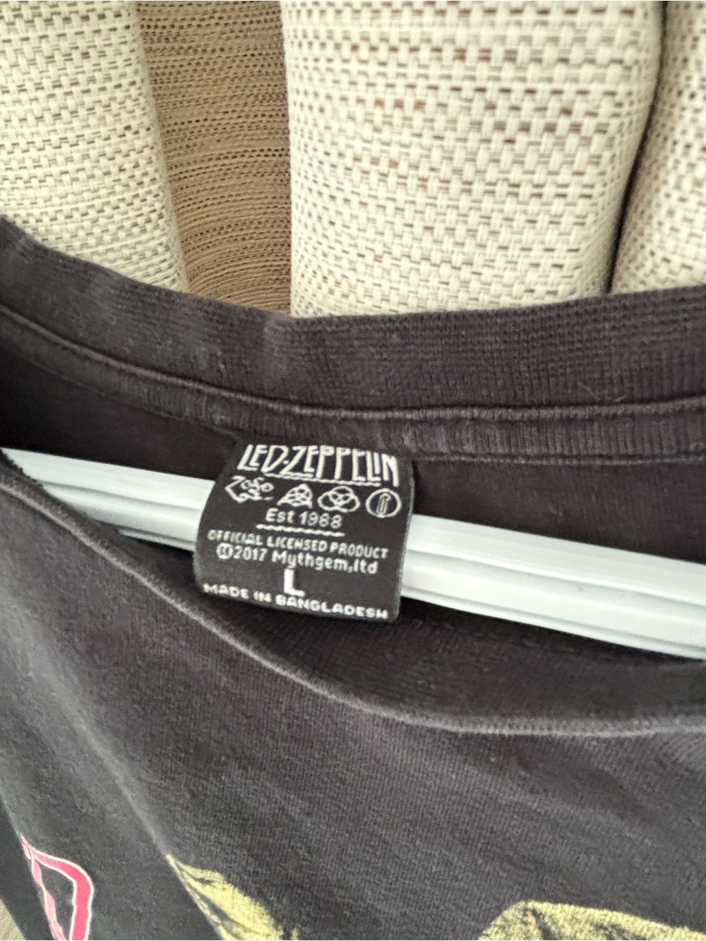 Band Tee Led Zeppelin | Size Large - Picture 4 of 5